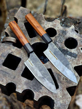 Load image into Gallery viewer, Japanese Chef Knife Making Workshop Blacksmithing - Brisbane