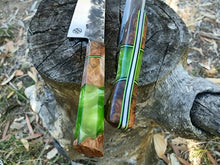 Load image into Gallery viewer, Savage Custom set (Cleaver, Gyuto)
