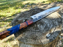 Load image into Gallery viewer, Savage Custom Kitchen Set Cleaver, Gyuto & Pairing