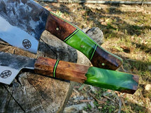 Load image into Gallery viewer, Savage Custom set (Cleaver, Gyuto)