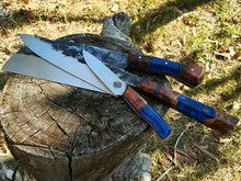 Load image into Gallery viewer, Savage Custom Kitchen Set Cleaver, Gyuto & Pairing