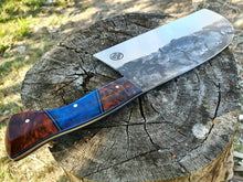 Load image into Gallery viewer, Savage Custom Kitchen Set Cleaver, Gyuto & Pairing