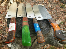 Load image into Gallery viewer, 4 Piece Premium Set (Traditional Cleaver, Gyuto, 2 x eight inch chefs)