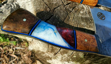 Load image into Gallery viewer, Savage 4 piece chef set ( Serbian cleaver, Gyuto, Nakari, paring )