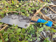 Load image into Gallery viewer, Custom Serbian Cleaver made in Australia
