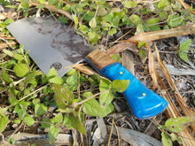 Load image into Gallery viewer, Custom Serbian Cleaver made in Australia