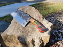 Load image into Gallery viewer, Custom Serbian Cleaver made in Australia