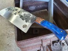 Load image into Gallery viewer, Custom Serbian Cleaver made in Australia