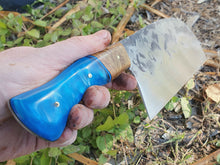 Load image into Gallery viewer, Custom Serbian Cleaver made in Australia