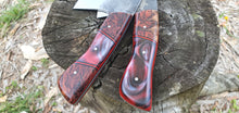 Load image into Gallery viewer, Custom Serbian Cleaver made in Australia