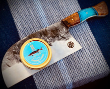 Load image into Gallery viewer, Custom Serbian Cleaver made in Australia