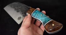 Load image into Gallery viewer, Custom Serbian Cleaver made in Australia