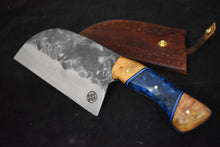 Load image into Gallery viewer, Custom Serbian Cleaver made in Australia