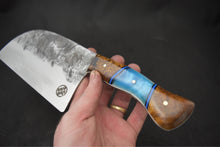 Load image into Gallery viewer, Custom Serbian Cleaver made in Australia