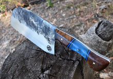 Load image into Gallery viewer, Custom Serbian Cleaver made in Australia