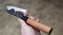 Load image into Gallery viewer, Japanese Santoku - Wooden Wa Handle