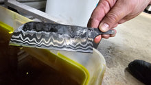 Load image into Gallery viewer, Damascus Chef Knife Making Class - Brisbane