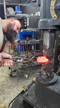 Load image into Gallery viewer, Blacksmithing Foundation Class Brisbane