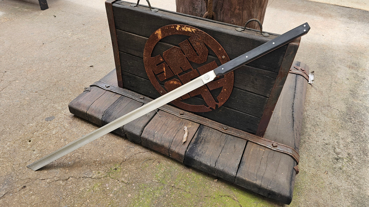Sword Making Class - 3 Day – Savage Custom Creative