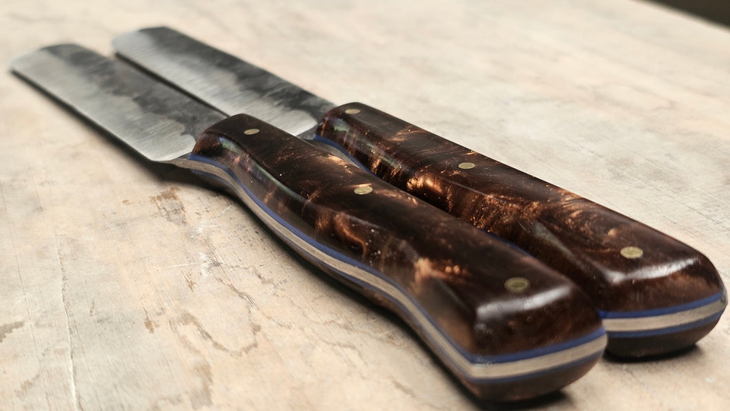 Steak Knives - Set of 2 - Bronze