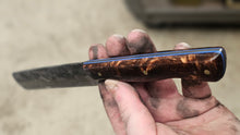 Load image into Gallery viewer, Stainless Steak Knife - Espresso Resin Handle