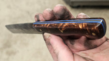 Load image into Gallery viewer, Stainless Steak Knife - Espresso Resin Handle