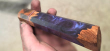 Load image into Gallery viewer, Japanese High Carbon Santoku - Galaxy Rain Resin Wa Handle