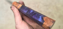 Load image into Gallery viewer, Japanese High Carbon Santoku - Galaxy Rain Resin Wa Handle