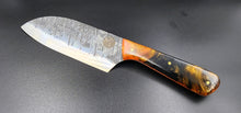Load image into Gallery viewer, Stainless Steel Santoku - Tigereye