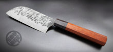 Load image into Gallery viewer, High Carbon Santoku - Clouded with Wooden Wa Handle
