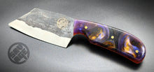 Load image into Gallery viewer, Mini Cleaver - Golden Violet