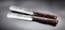 Load image into Gallery viewer, Stainless Steak Knife Duo Set - Espresso Resin Handle