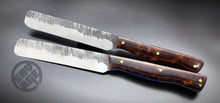Load image into Gallery viewer, Stainless Steak Knife Duo Set - Espresso Resin Handle