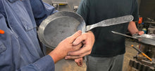 Load image into Gallery viewer, Skillet/Frypan Blacksmithing Class