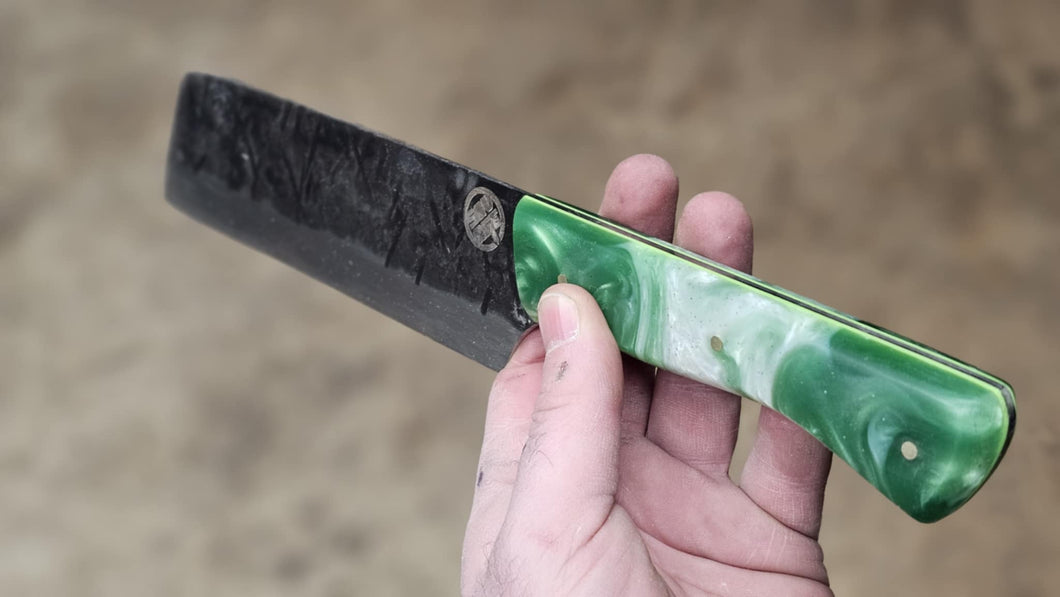 Savage Cleavage - Spring Green