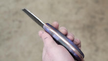Load image into Gallery viewer, Mini Cleaver - Golden Violet