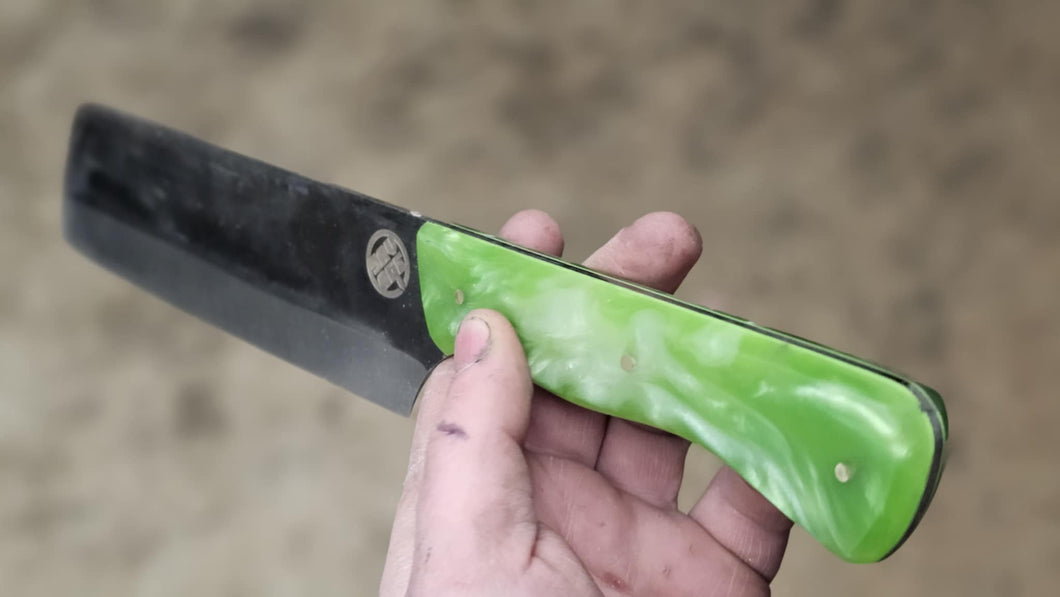 Savage Cleavage - Apple Green