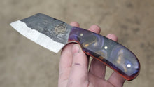 Load image into Gallery viewer, Mini Cleaver - Golden Violet