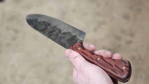 8" Stainless Chef Knife - Hairy Oak