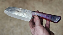Load image into Gallery viewer, Stainless Steel Santoku - Cosmic Horizon