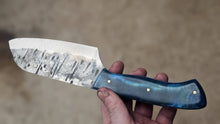 Load image into Gallery viewer, Stainless Steel Santoku - Sea-Glass Gleam