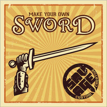 Load image into Gallery viewer, Sword Making Class - 3 Day