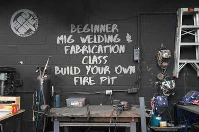 Beginner MIG Welding & Fabrication Class - Build Your Own Firepit – Brisbane