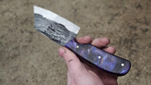 Load image into Gallery viewer, Mini Cleaver - Golden Violet