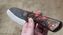 Load image into Gallery viewer, Stainless Steel Santoku - Inferno