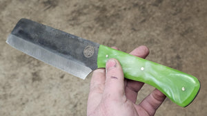 Savage Cleavage - Apple Green