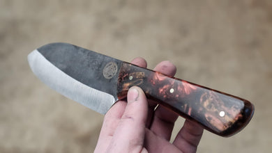 Stainless Steel Santoku - Inferno