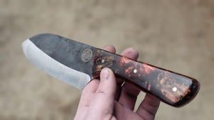 Stainless Steel Santoku - Inferno
