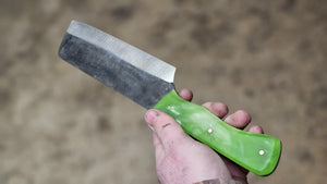 Savage Cleavage - Apple Green