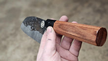 Load image into Gallery viewer, Japanese Santoku - Wooden Wa Handle